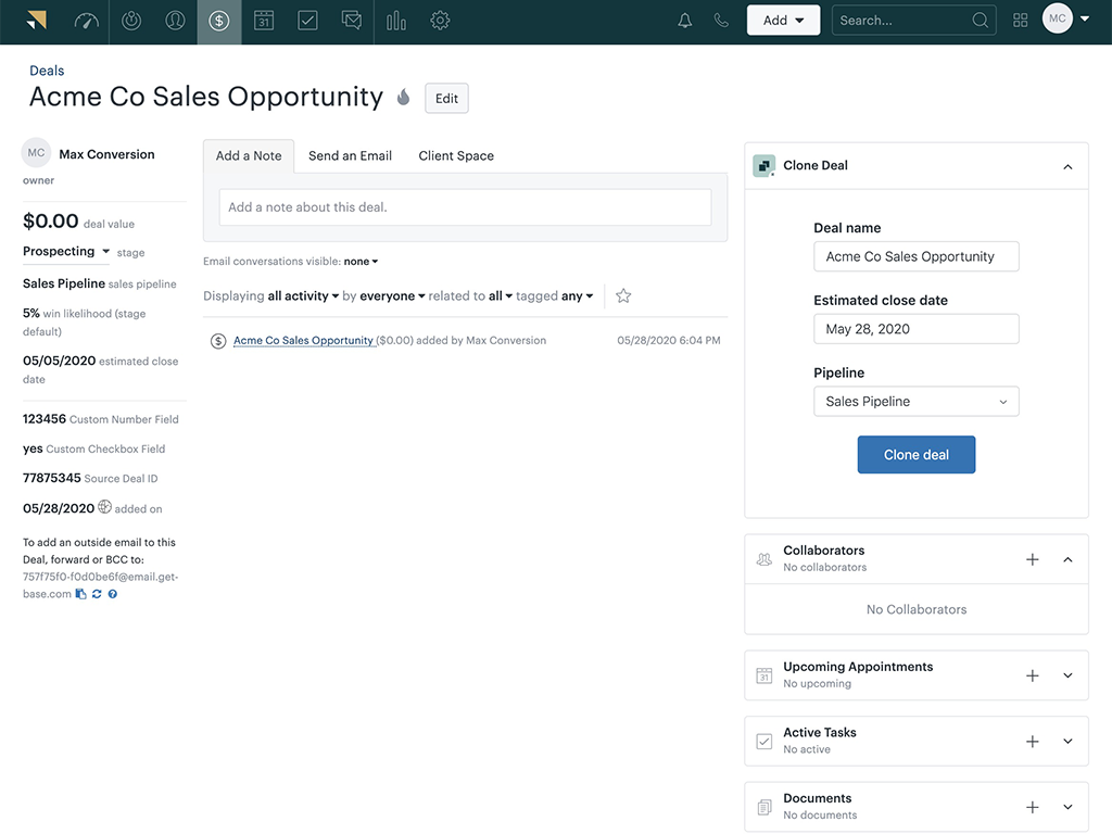 Clone Deal screenshot 1