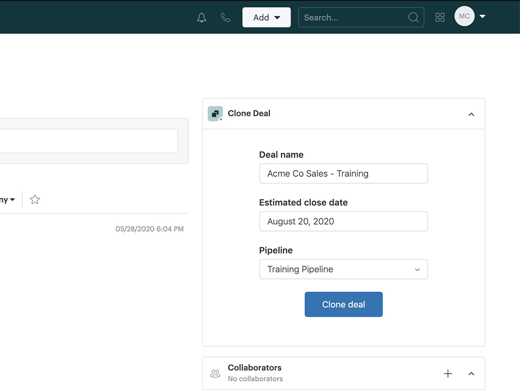 Clone Deal thumbnail 2
